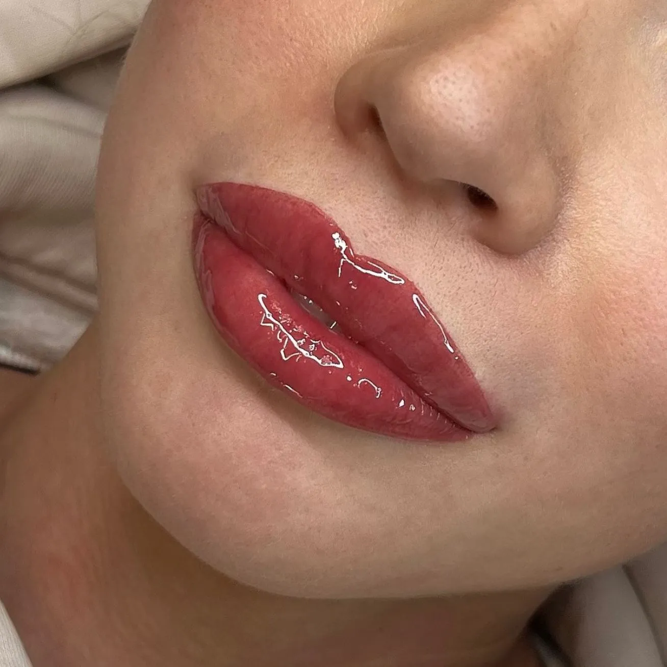 Does Lip Blushing Affect Fillers