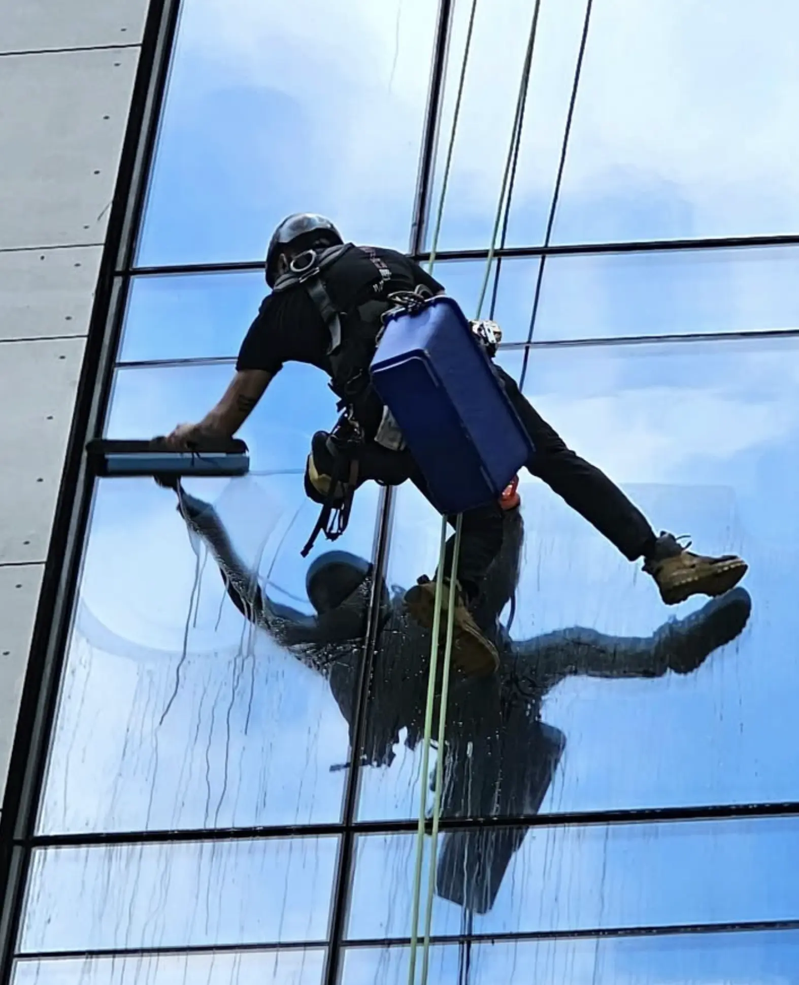 High-Rise Window Cleaning Melbourne