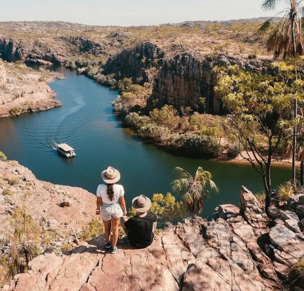 Katherine River Safari boat tours