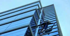 People who clean skyscraper windows called?