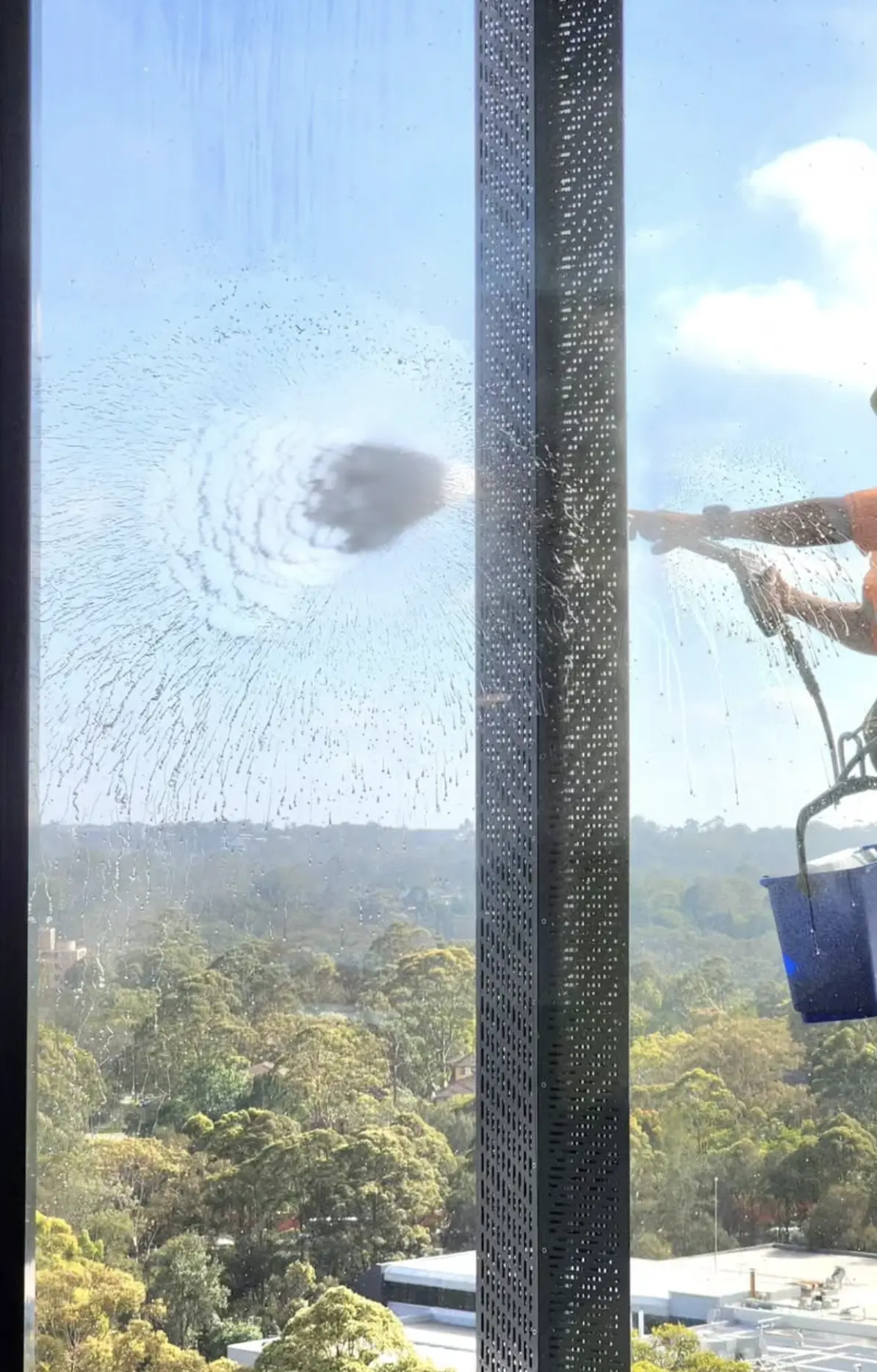 Window Cleaning Safety