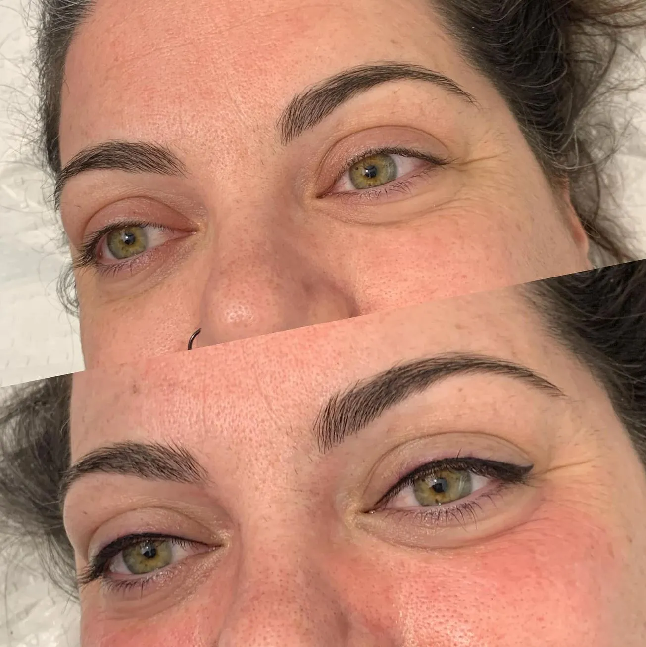 eyeliner tattoo