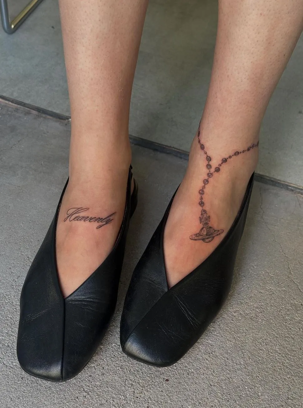 fine line tattoo Melbourne